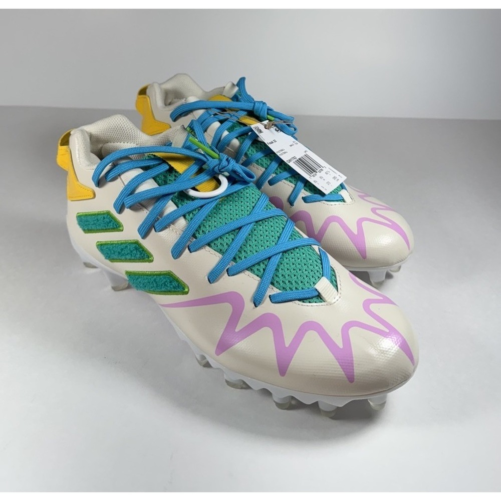 ADIDAS Freak‎ 22 The Simpsons Krusty The Clown Football Cleats Men's 9 *NEW*
